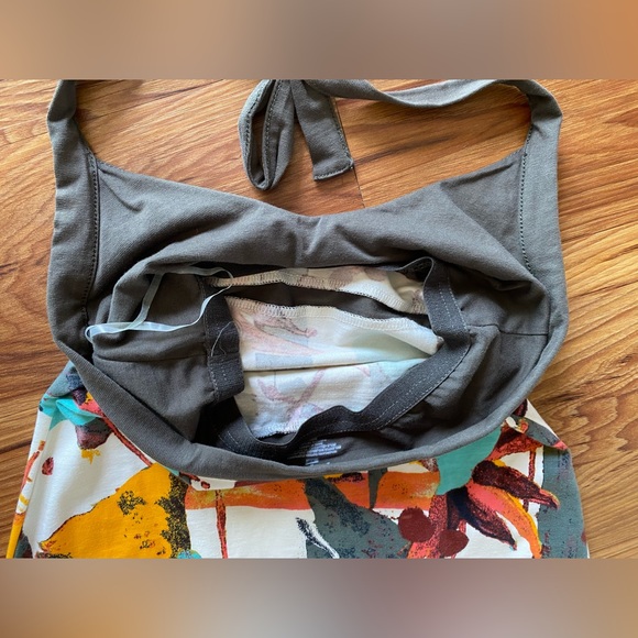 PATAGONIA Iliana Halter Dress River Queen Pickled Ginger - XS - Picture 6 of 7